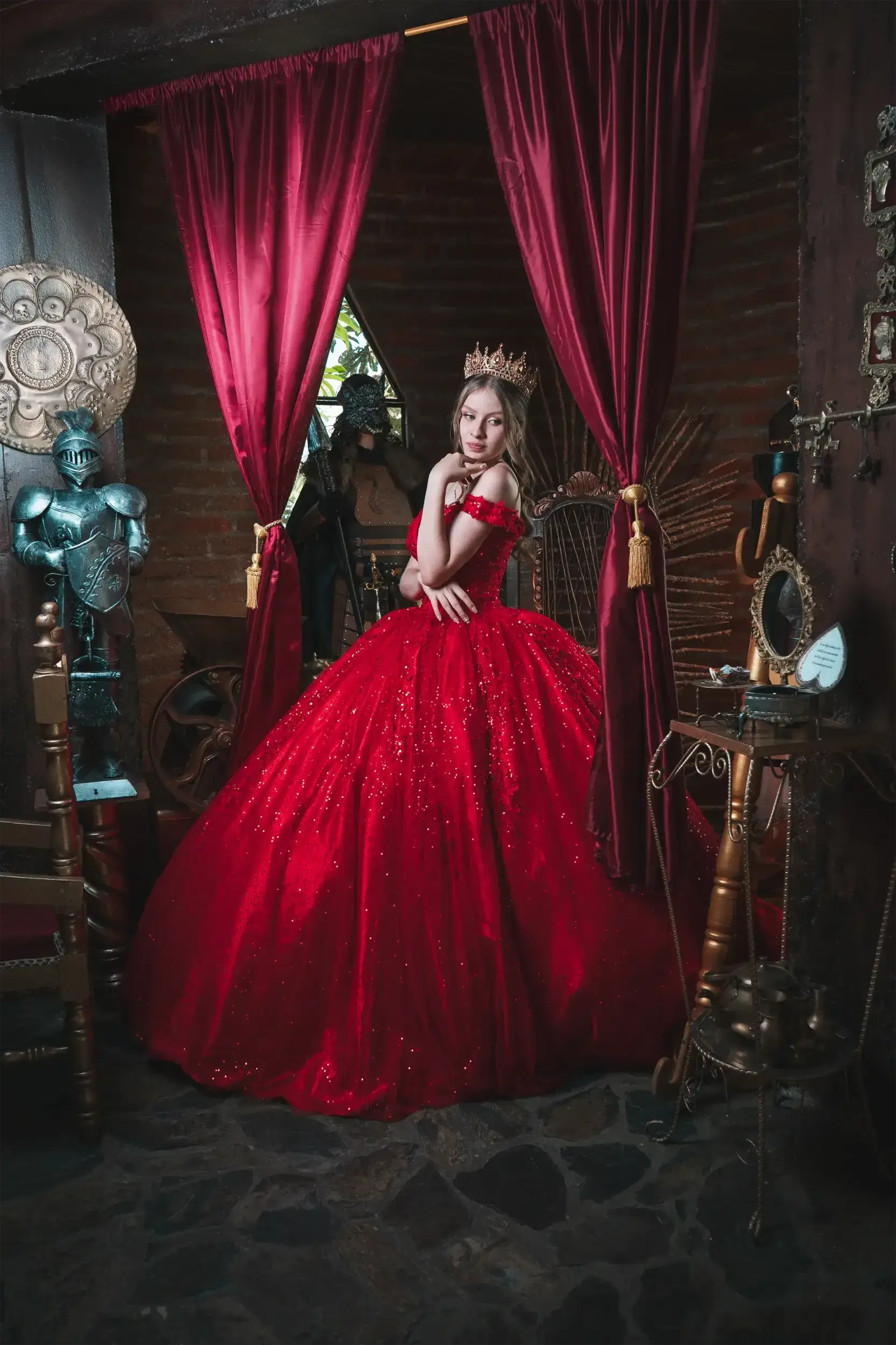 Momentos auténticos quinceañeras Juan Villegas