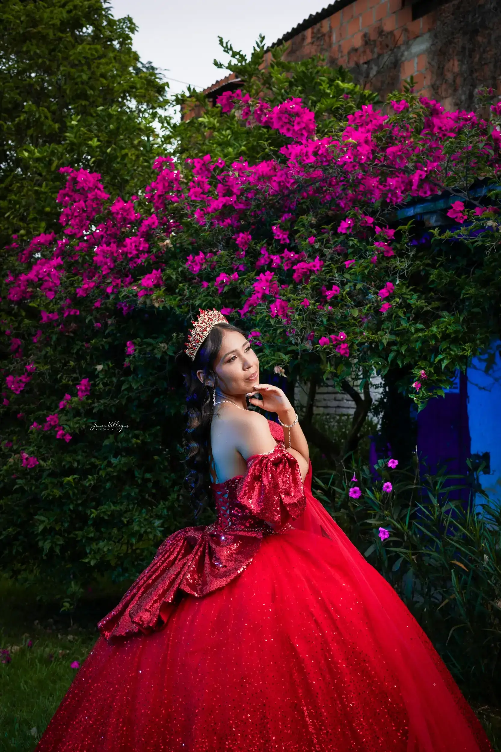 Capturas reales en fiestas de 15 años