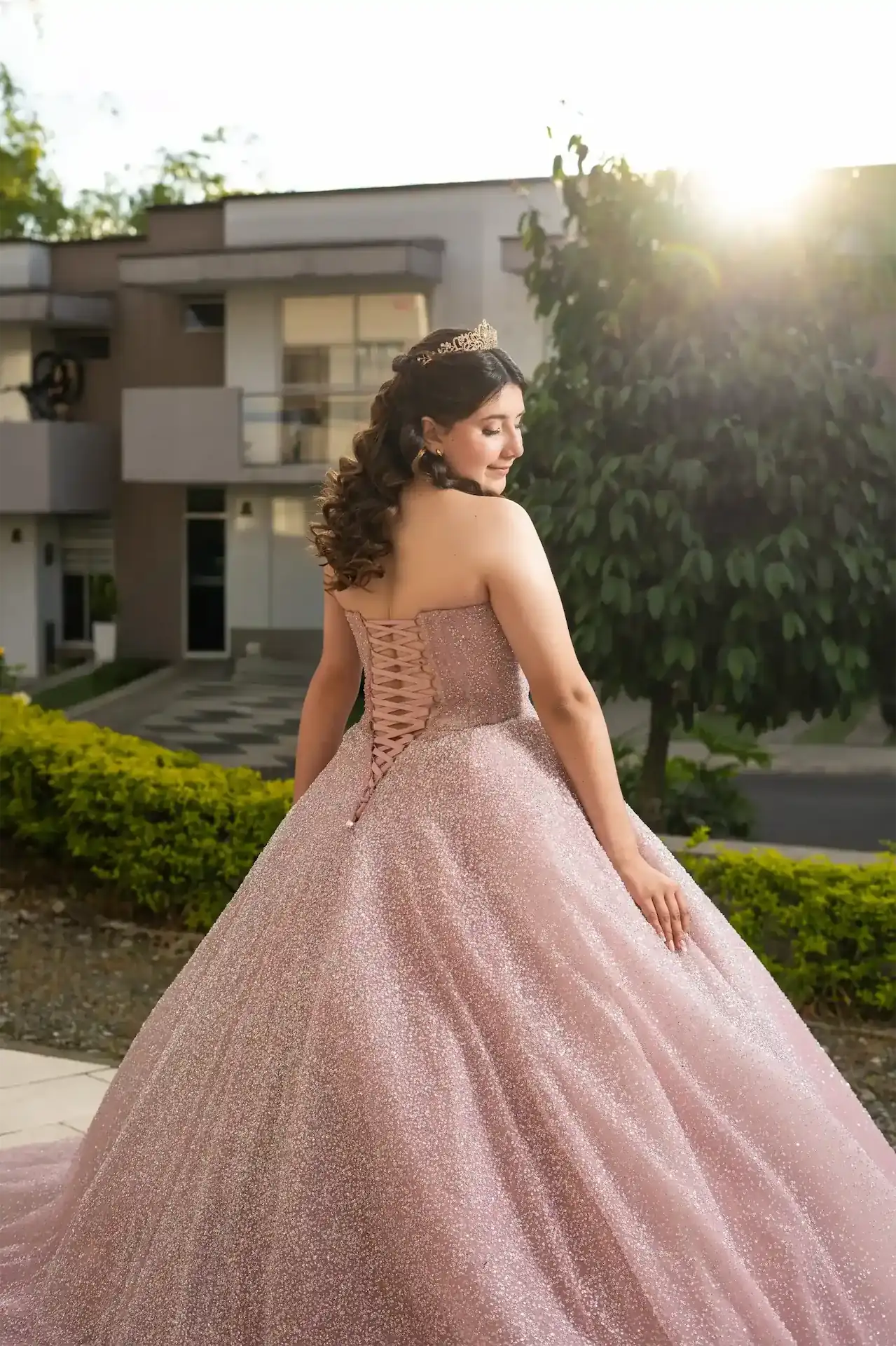 Sesión de fotos XV años en exteriores