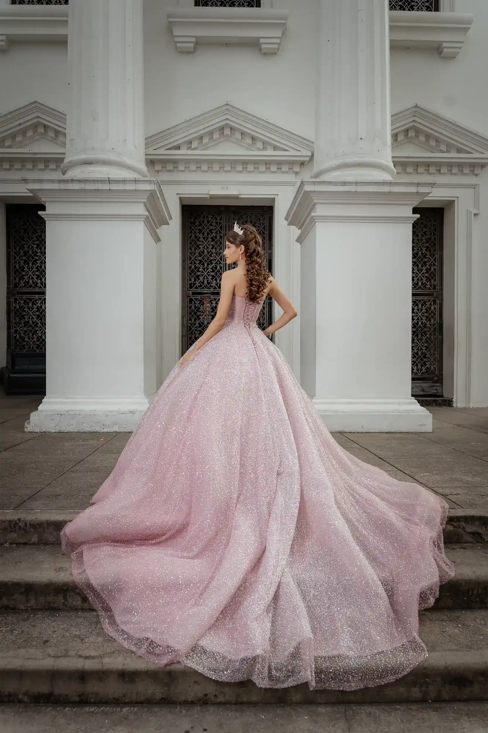 Fotografía artística de quince años